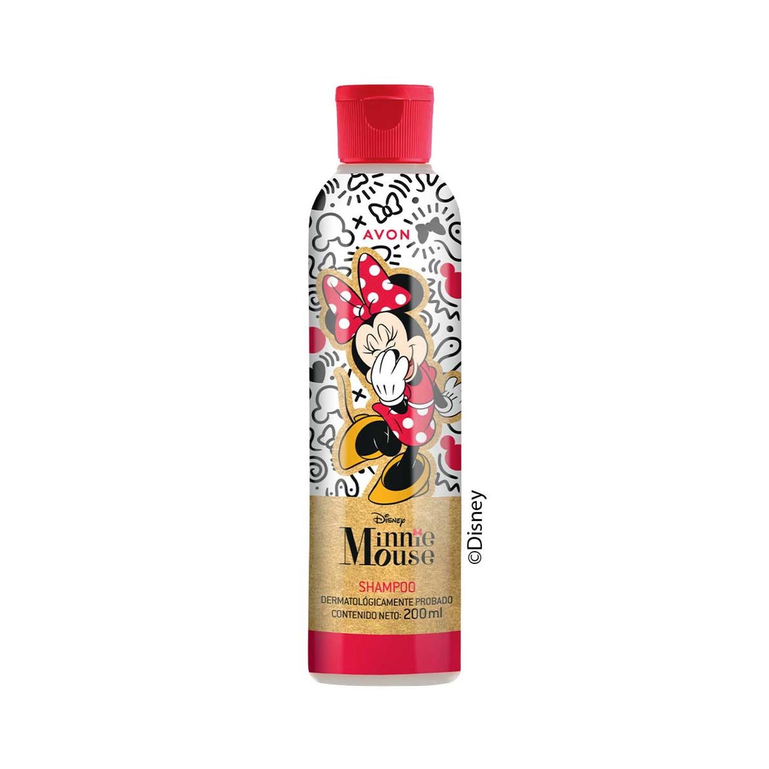 SHAMPOO MINNIE MOUSE DE DISNEY 200 ML - 1