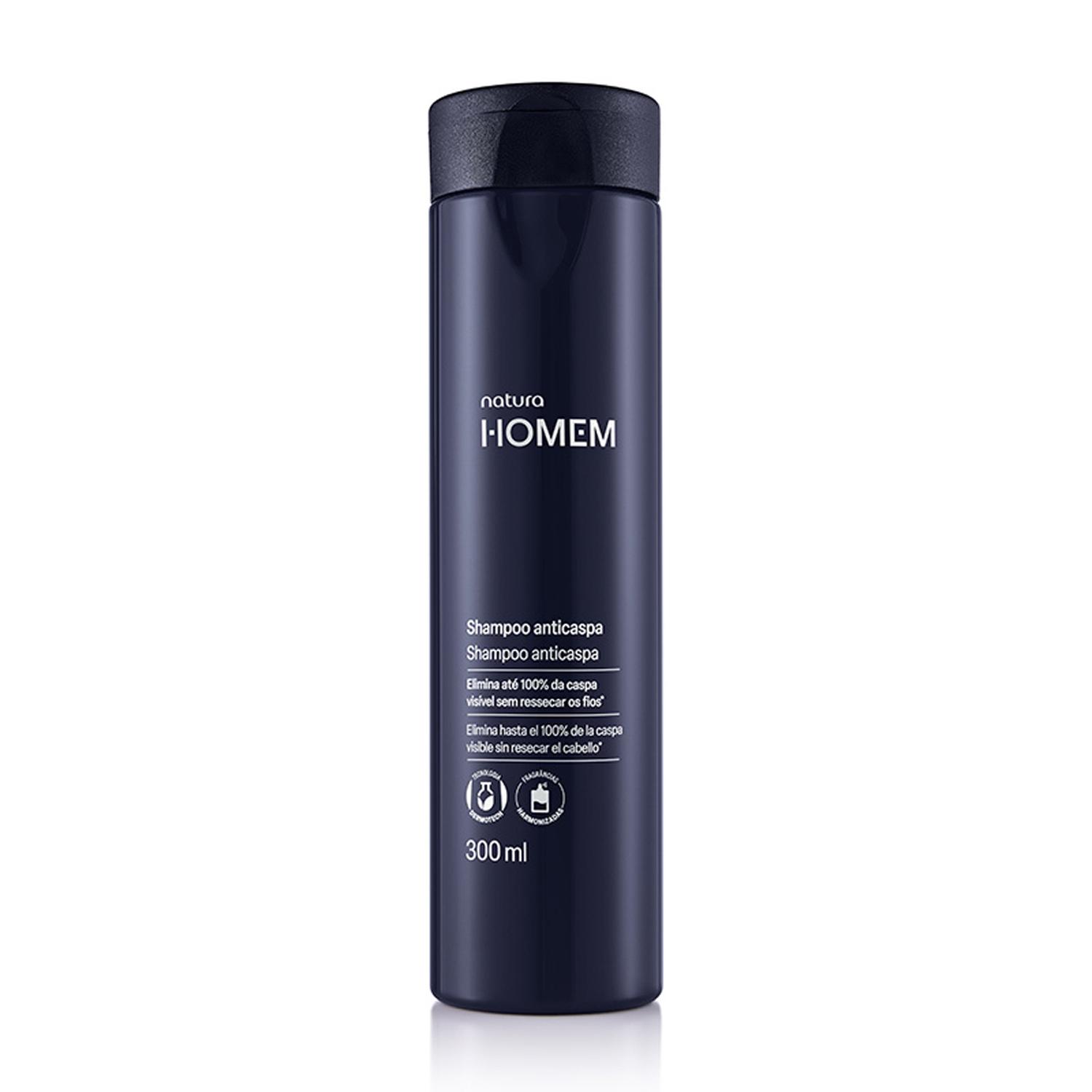 SHAMPOO HOMEM ANTICASPA MASCULINO - 1