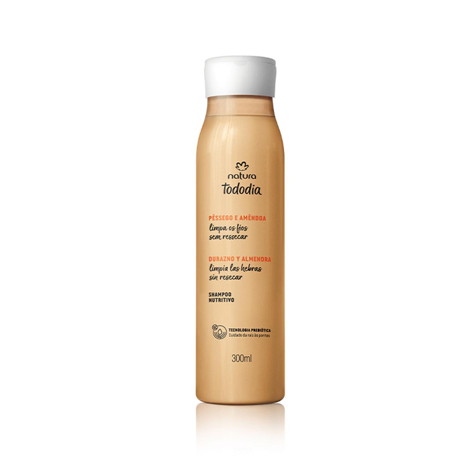 SHAMPOO NUTRITIVO TODODIA DURAZNO Y ALMENDRA - 1