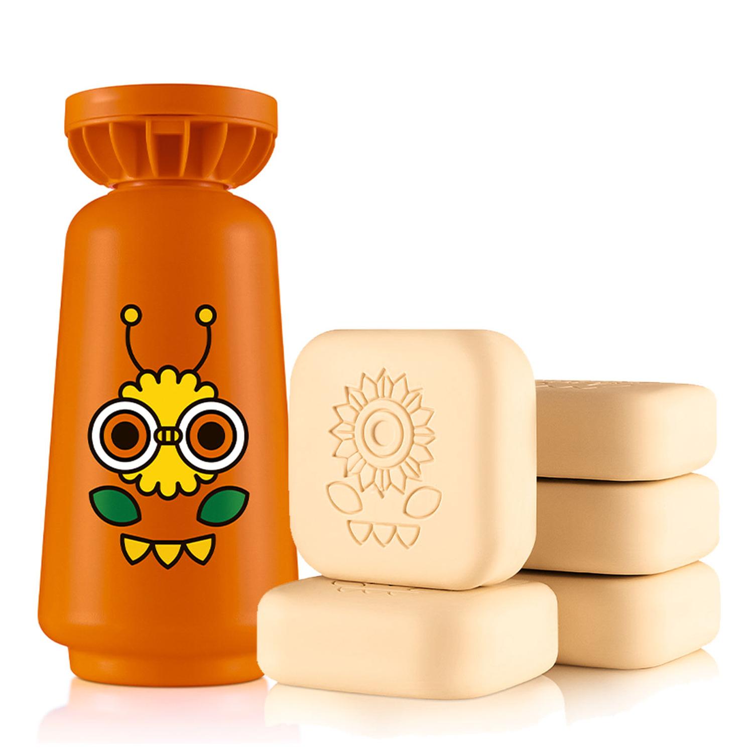 NATURÉ SHAMPOO 2 EN 1 PARA NIÑOS 250ML CON JABONES - 1