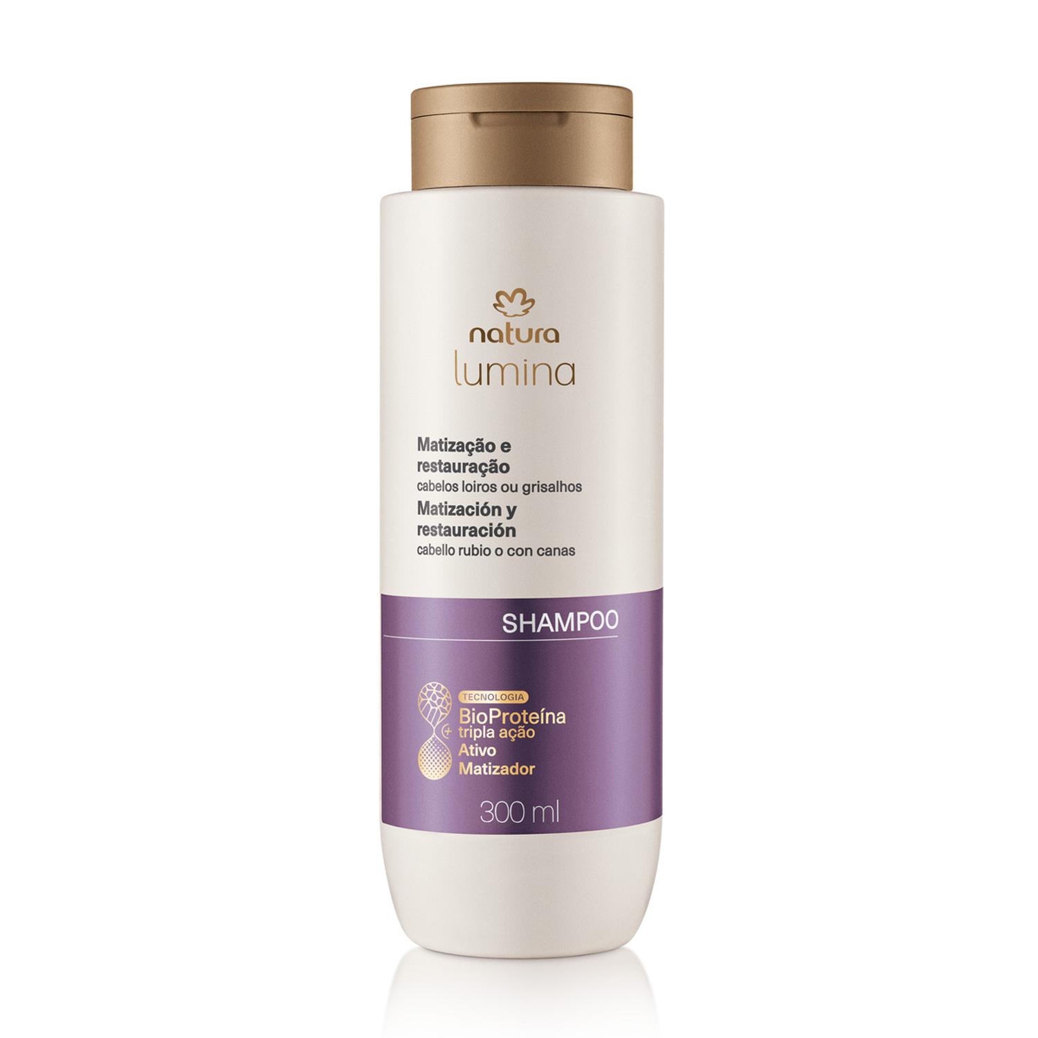 LUMINA SHAMPOO MATIZADOR RUBIOS Y CANAS 300ML - 1