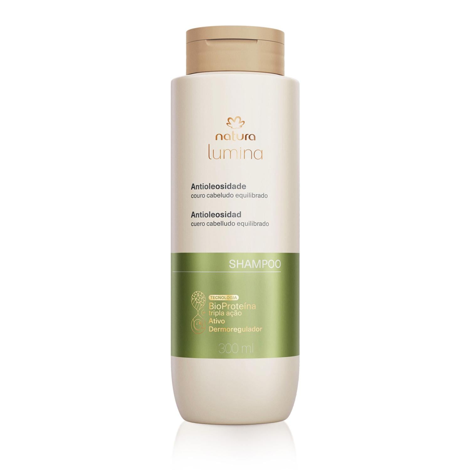 LUMINA SHAMPOO EQUILIBRANTE ANTIOLEOSIDAD 300 ML - 1