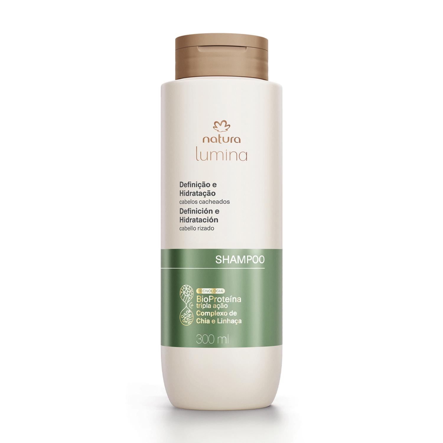 LUMINA SHAMPOO CREMOSO DEFINICIÓN E HIDRATACIÓN RIZOS 300 ML - 1
