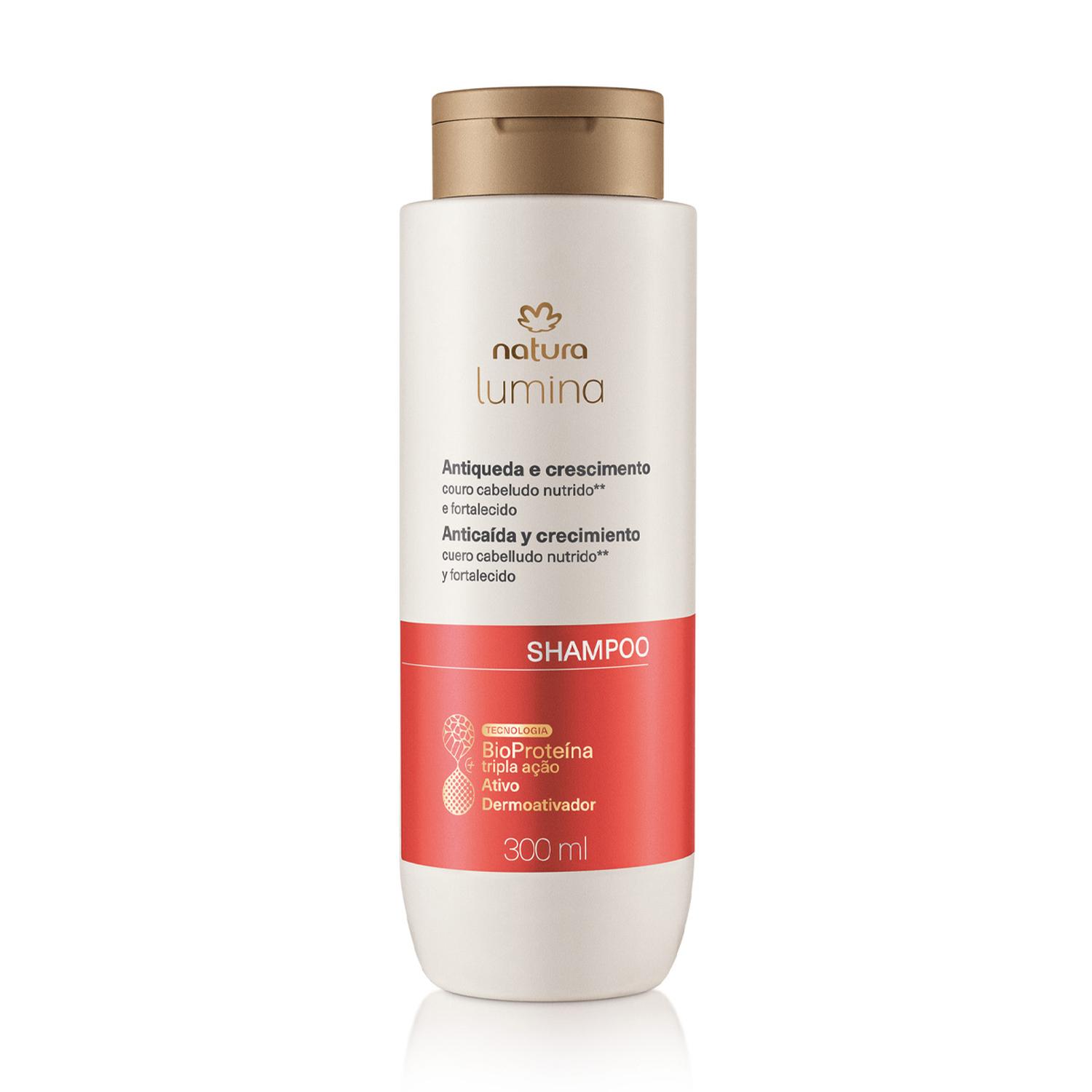 LUMINA SHAMPOO ESTIMULANTE ANTICAÍDA 300 ML - 1
