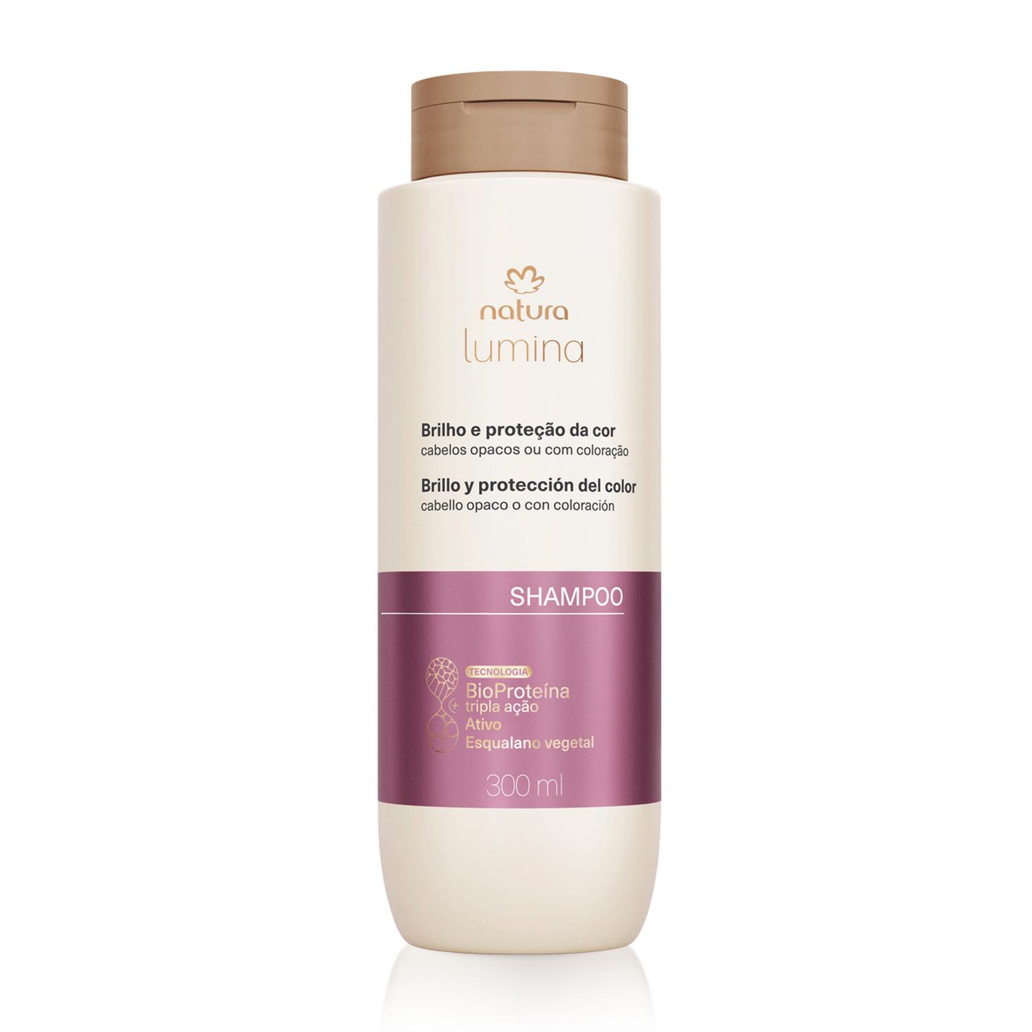 LUMINA SHAMPOO REVITALIZANTE BRILLO Y PROTECCION DE COLOR - 1