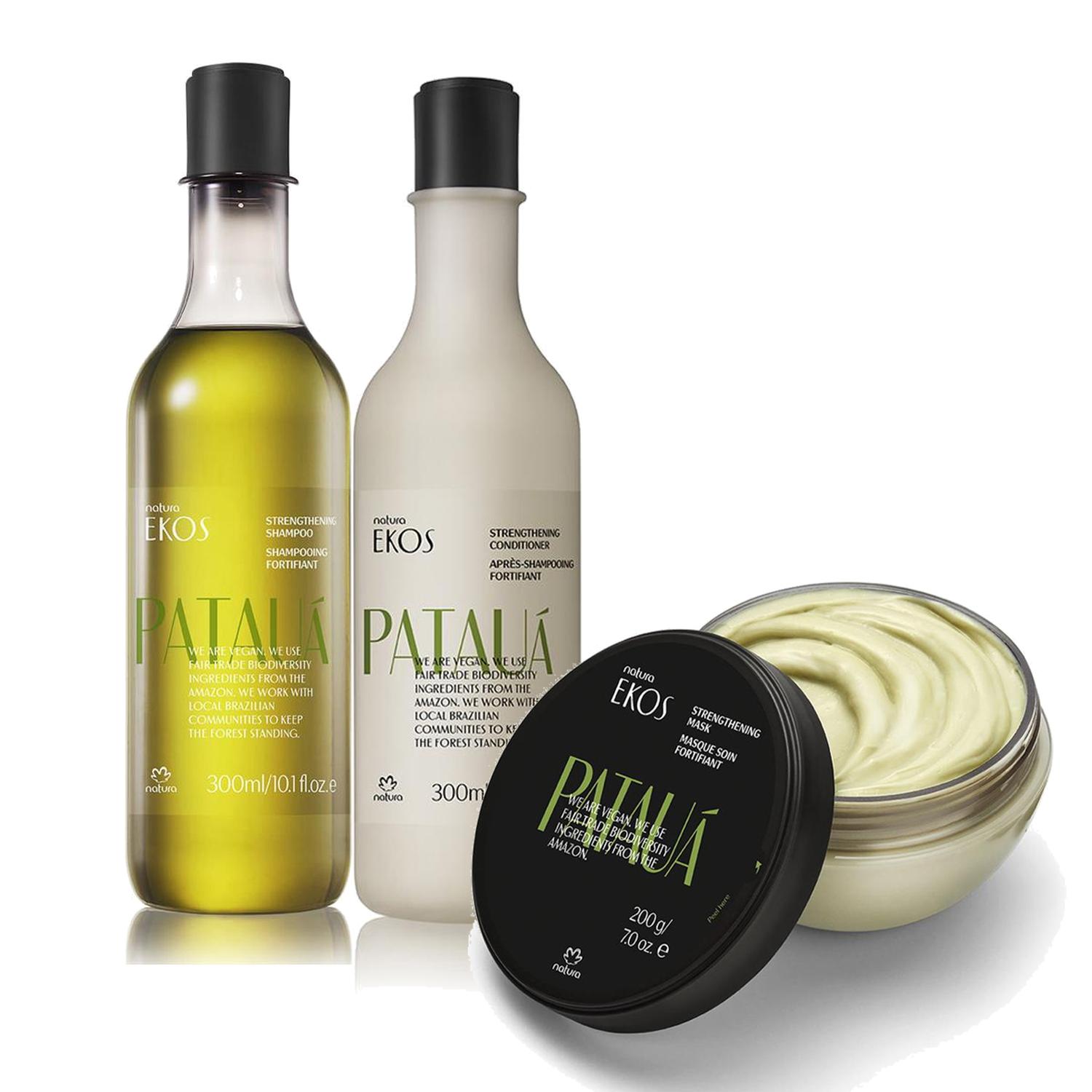 EKOS PATAUÁ SHAMPOO CON ACONDICIONADOR Y MASCARA CAPILAR - 1
