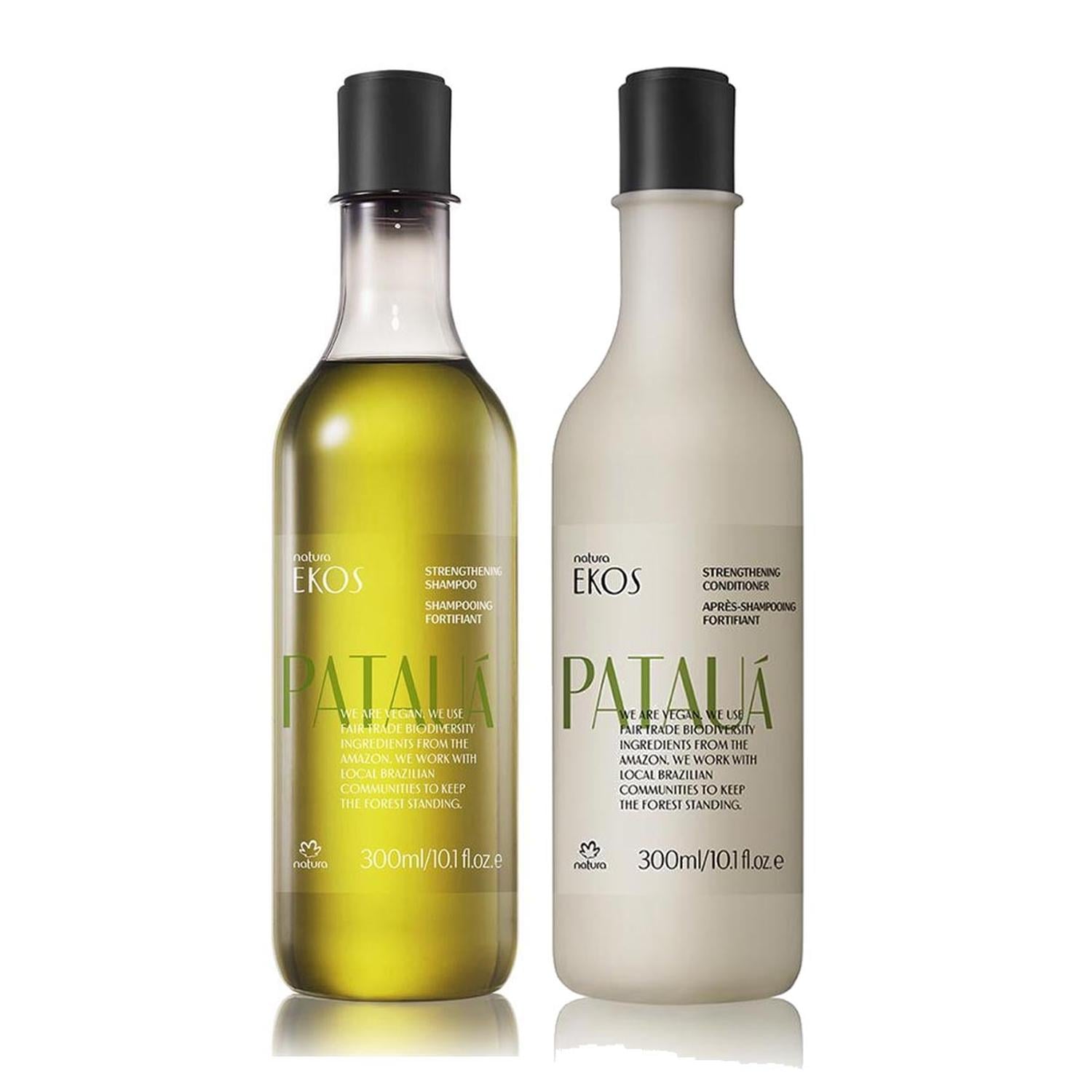 EKOS PATAUÁ KIT SHAMPOO CON ACONDICIONADOR - 1