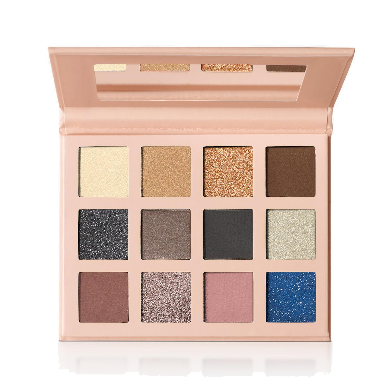 PALETA DE SOMBRAS ULTRA PIGMENTACIÓN SEXY GLAM - 1