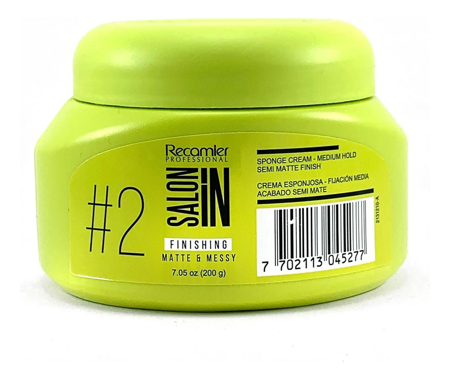 SALON IN MATTE AND MESSY CREMA ESPONJOSA 200G - 1