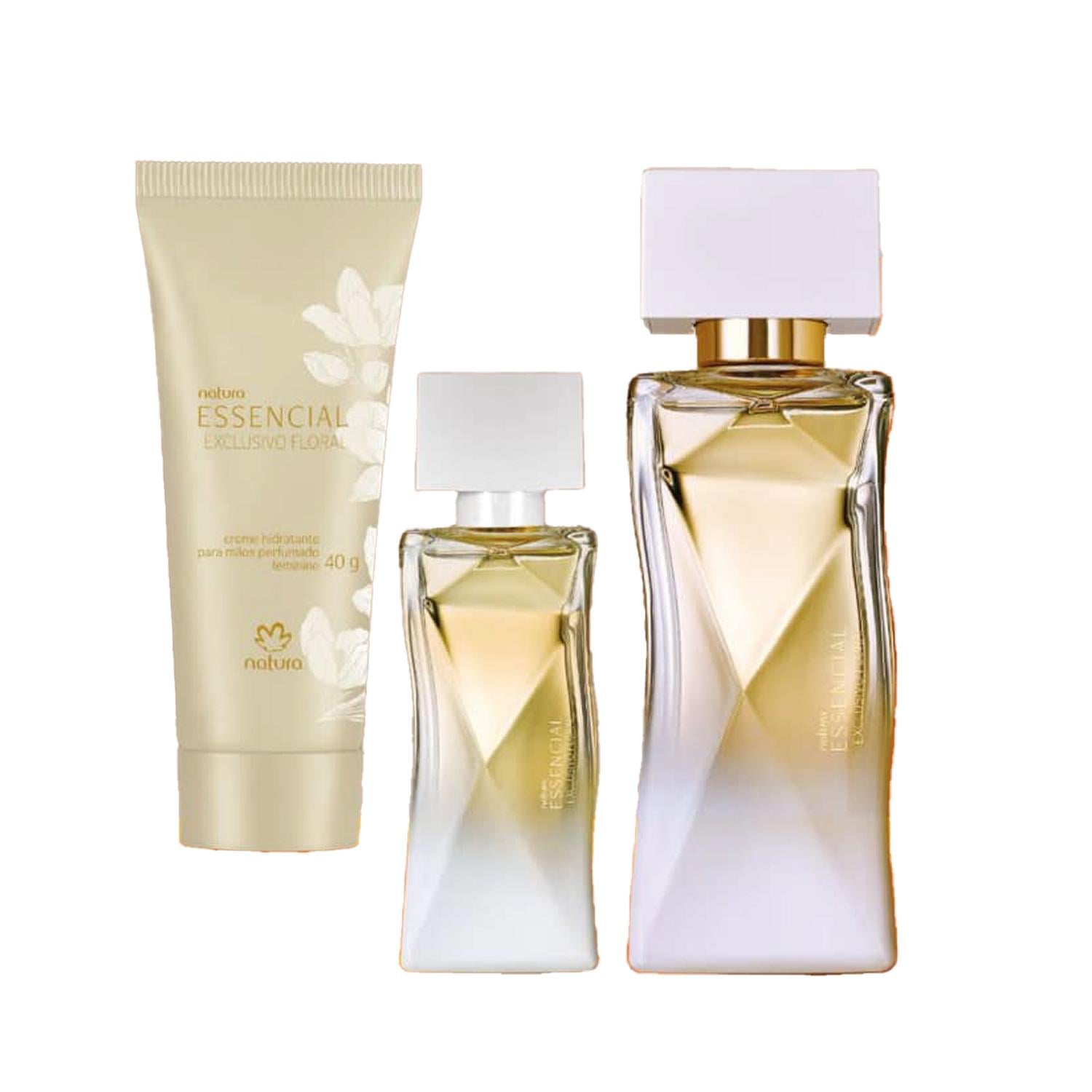 ESSENCIAL EXCLUSIVO FLORAL PERFUME MUJER HIDRATANTE Y MINI - 1