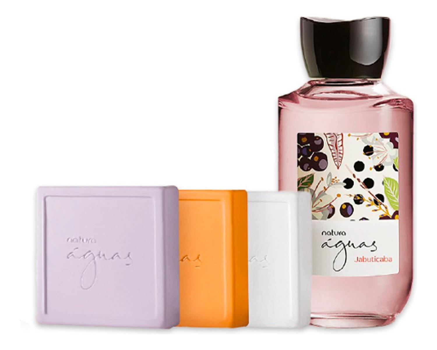 AGUAS JABUTICABA COLONIA DE MUJER 150ML CON JABONES EN BARRA - 1