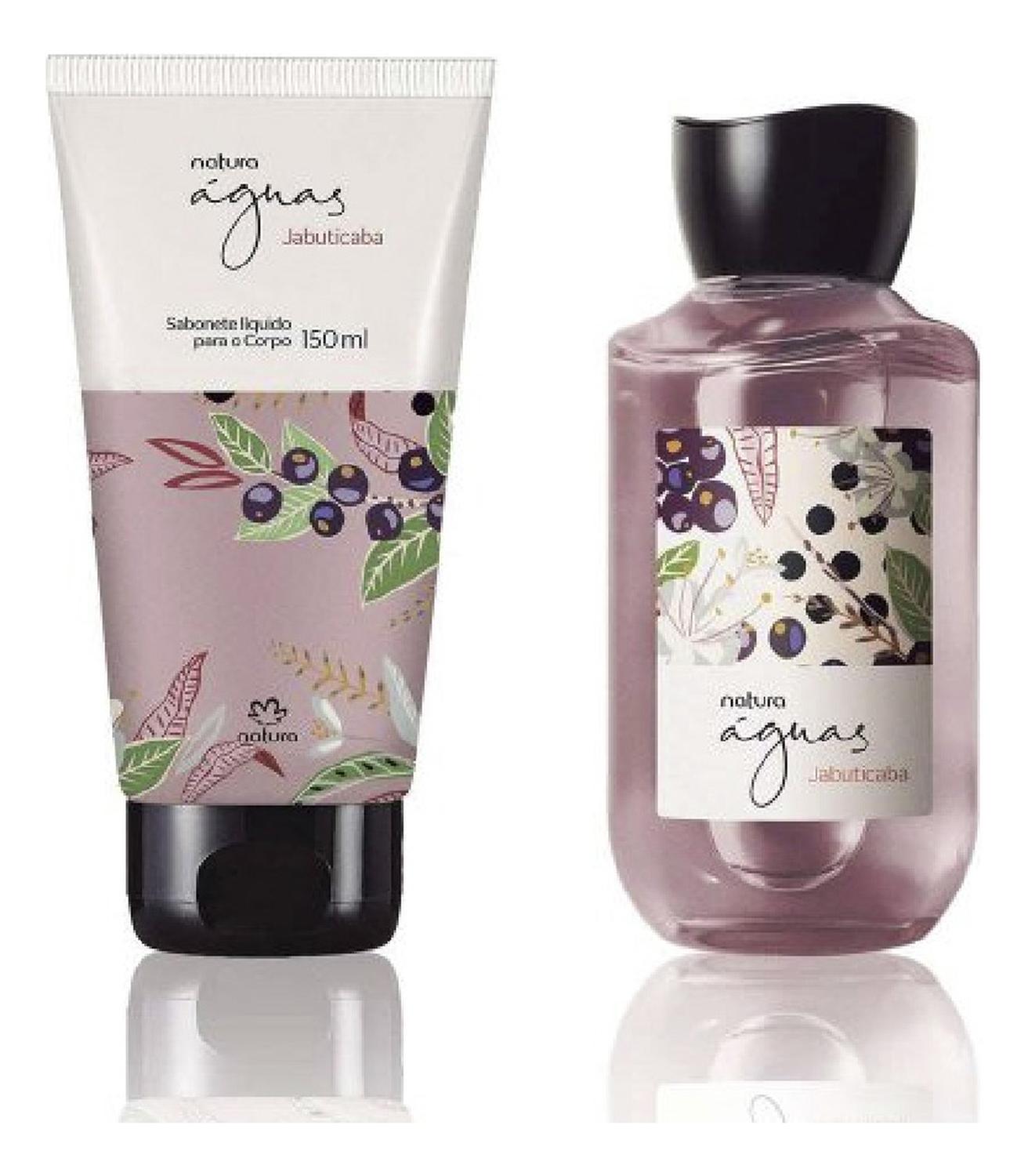 AGUAS JABUTICABA COLONIA DE MUJER 150ML CON JABON LIQUIDO - 1