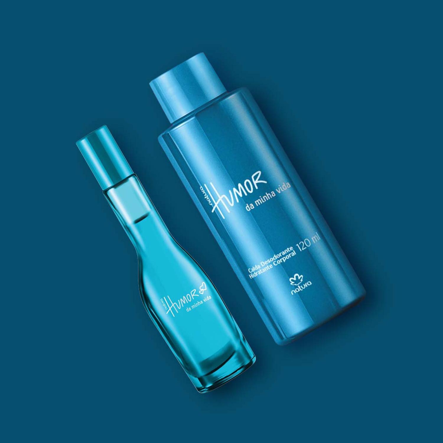 HUMOR DA MINHA VIDA MINI PERFUME 25ML CON HIDRATANTE - 2