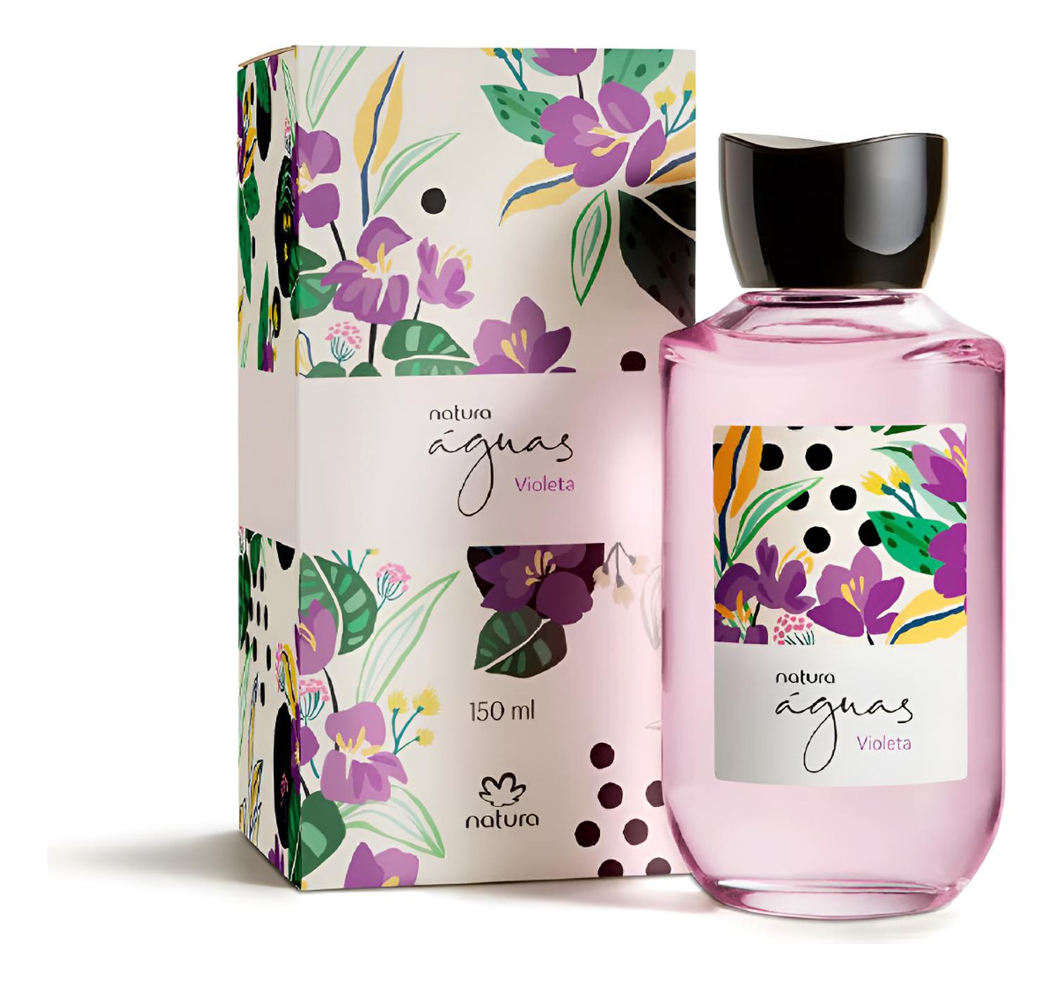 NATURA AGUAS VIOLETAS COLONIA DE MUJER 150ML - 1
