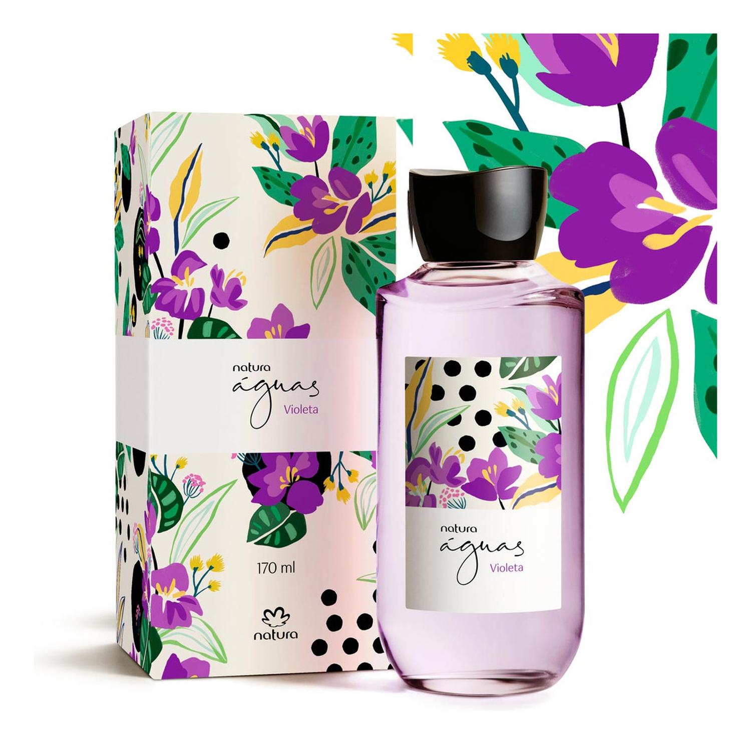 NATURA AGUAS VIOLETAS COLONIA DE MUJER 150ML - 2