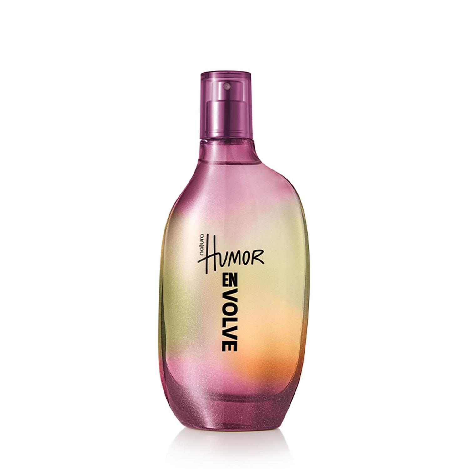 HUMOR ENVOLVER EAU DE TOILETTE 75ML NATURA - 1
