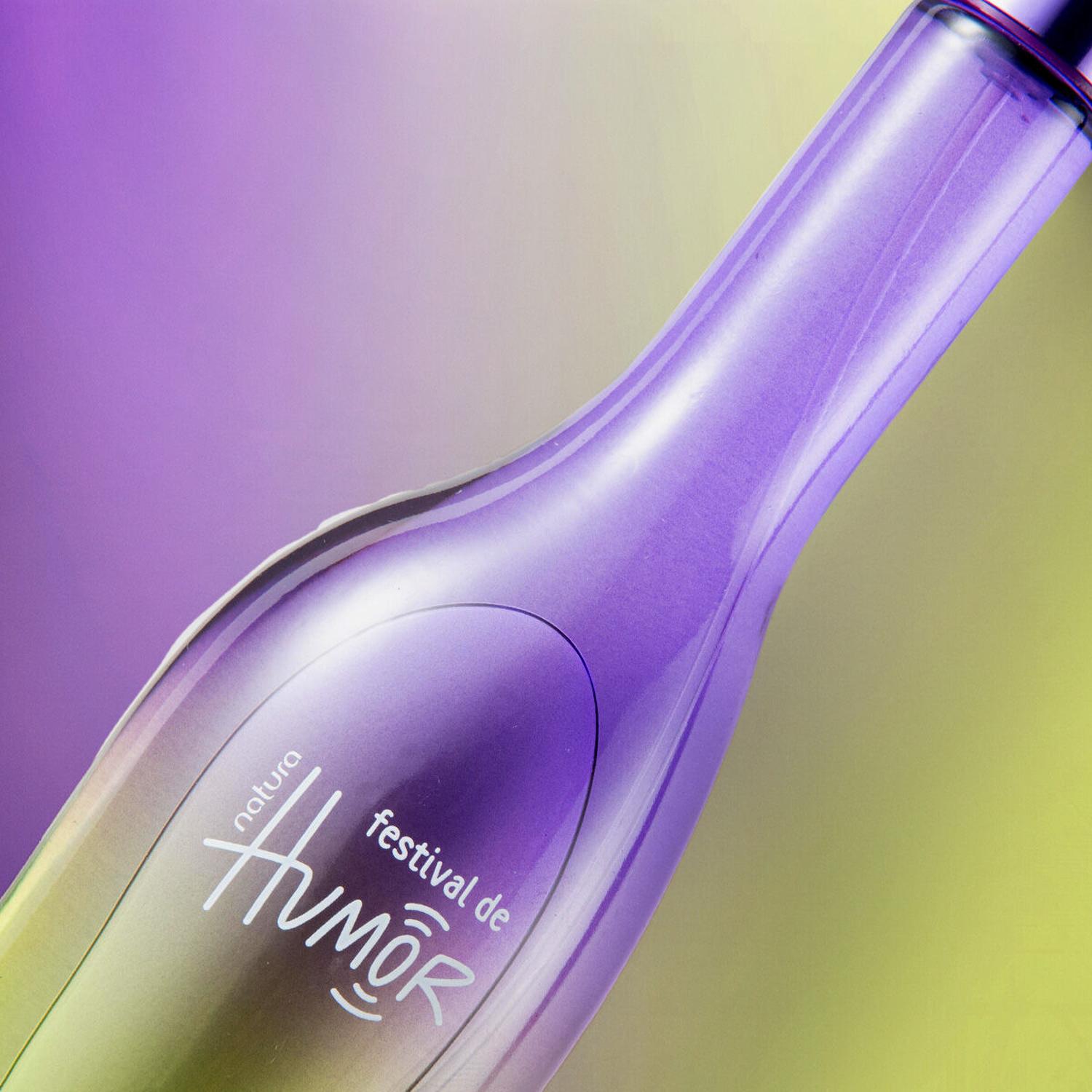 NATURA FESTIVAL DE HUMOR FRAGANCIA DE MUJER 75 ML - 4