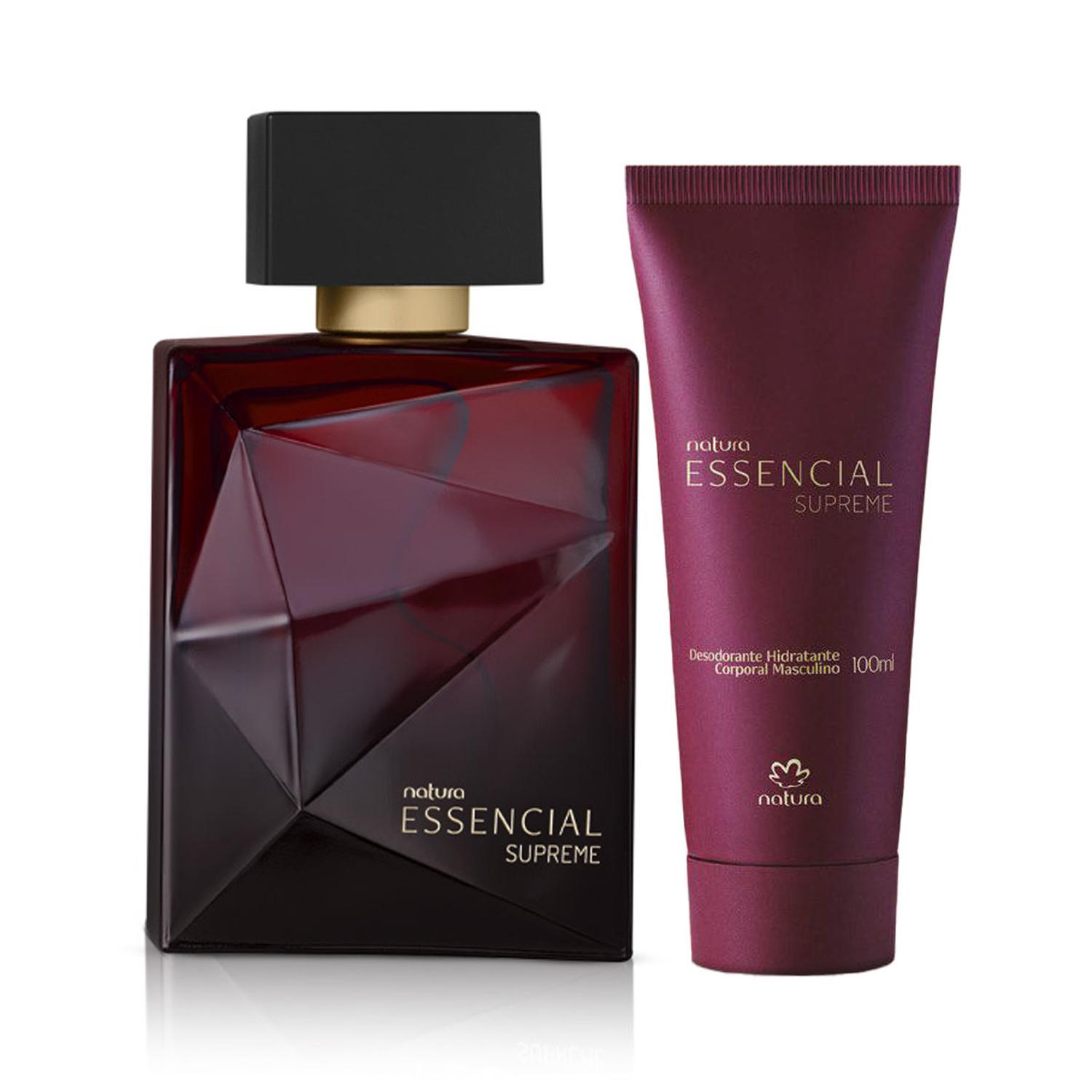 ESSENCIAL SUPREME PERFUME DE HOMBRE CON HIDRATANTE - 1