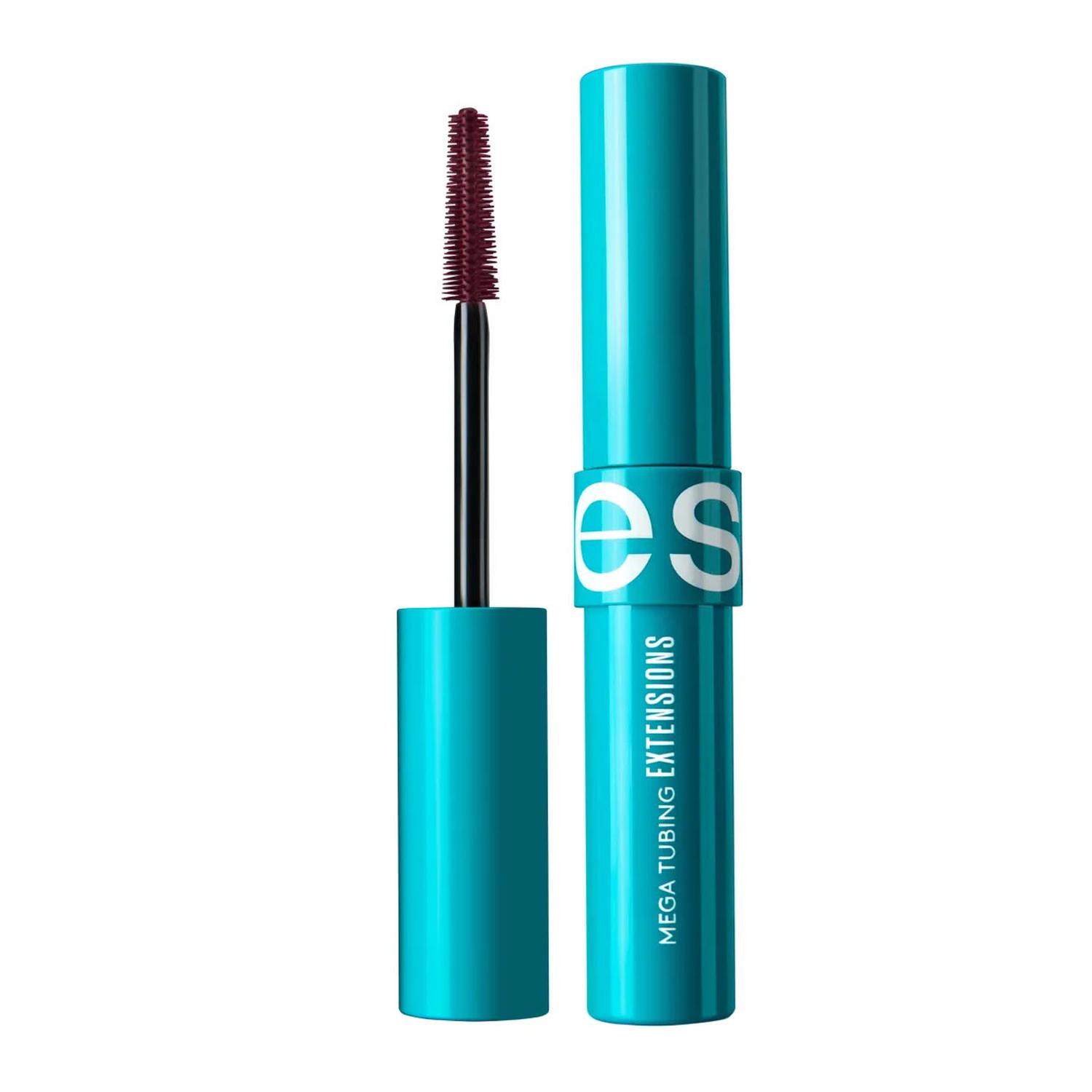 MEGA TUBING EXTENSIONS MÁSCARA DE PESTAÑAS BURGUNDY - 1