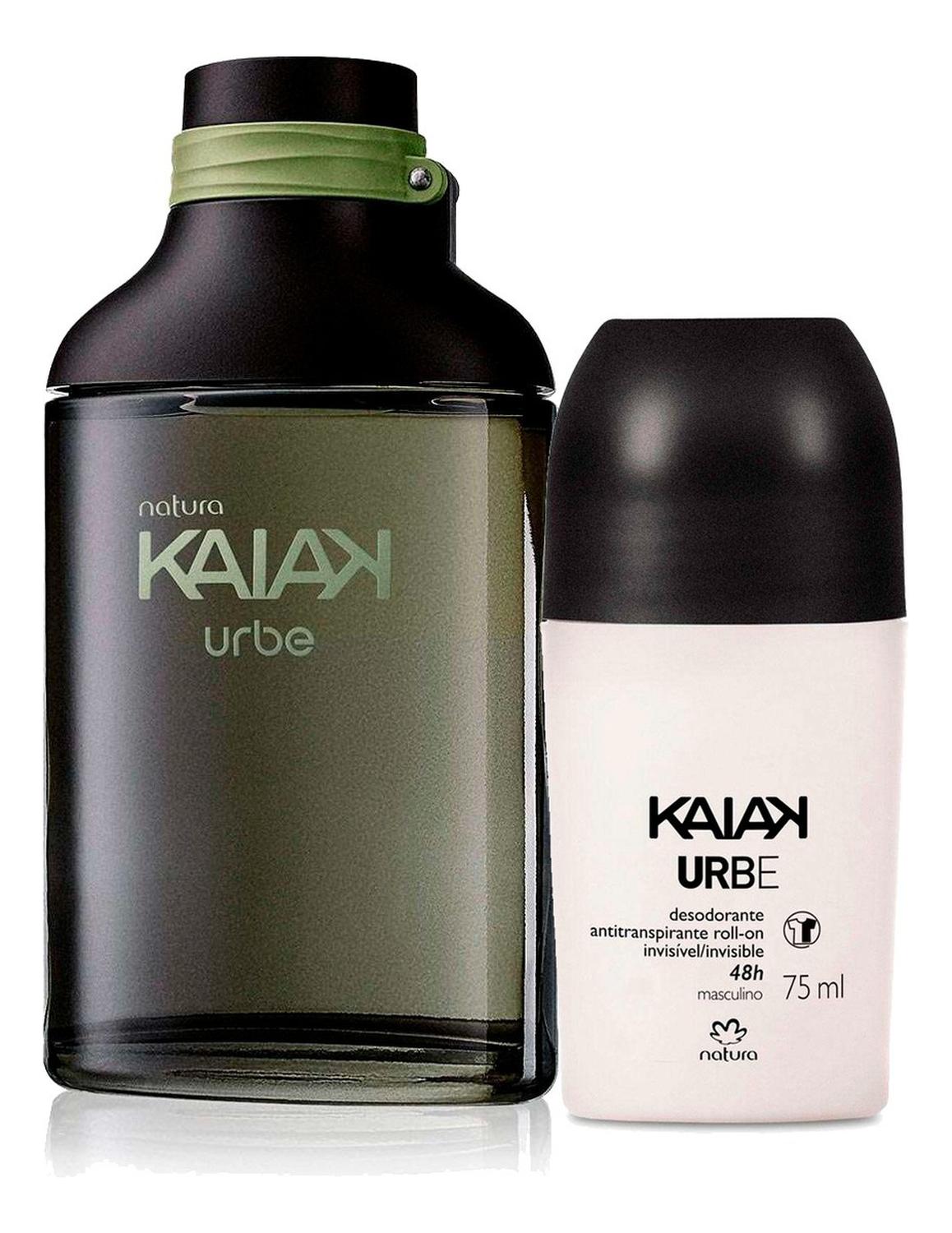 KAIAK URBE EDT DE HOMBRE CON DEO ROLL ON NATURA - 1
