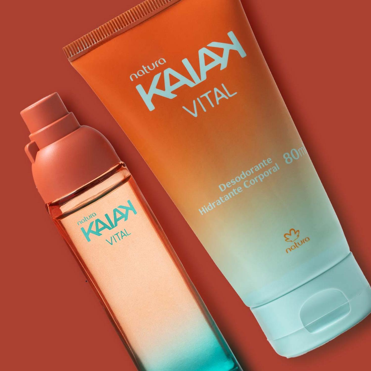 KAIAK VITAL MINI FRAGANCIA DE MUJER 25ML CON HIDRATANTE CORPORAL 80ML - 2