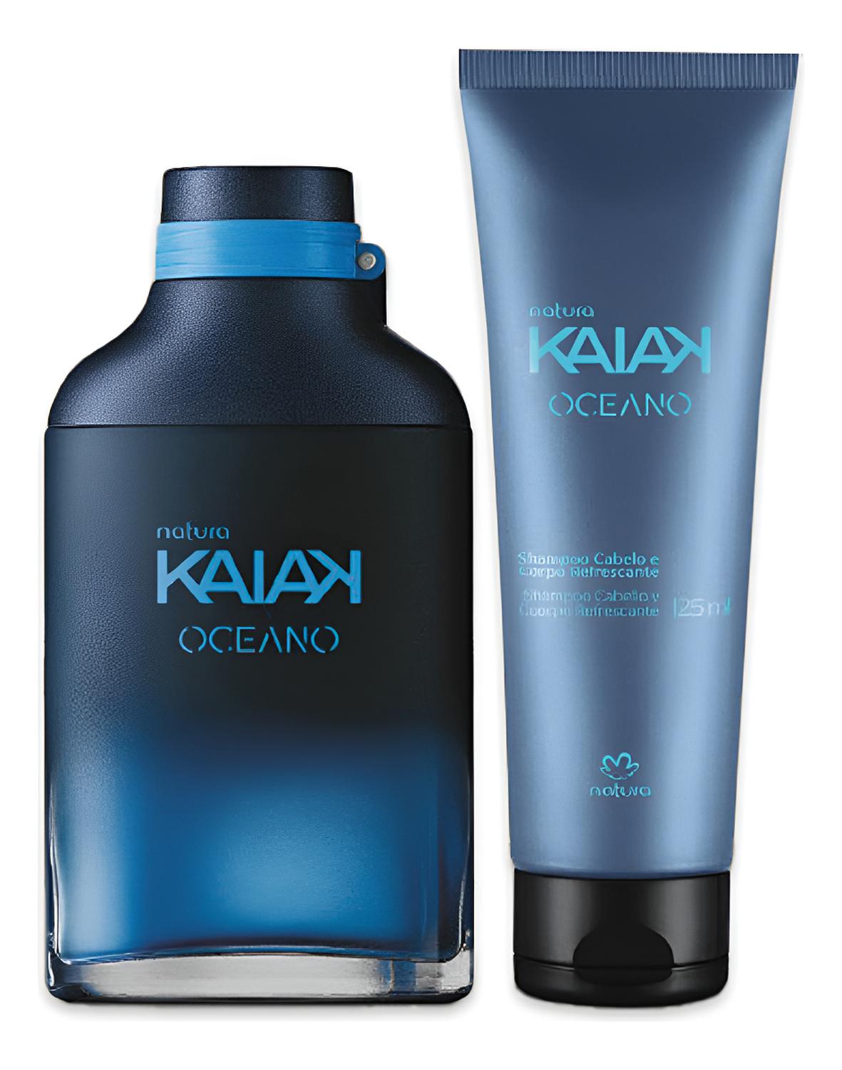 KAIAK OCEANO FRAGANCIA DE HOMBRE CON SHAMPOO - 1