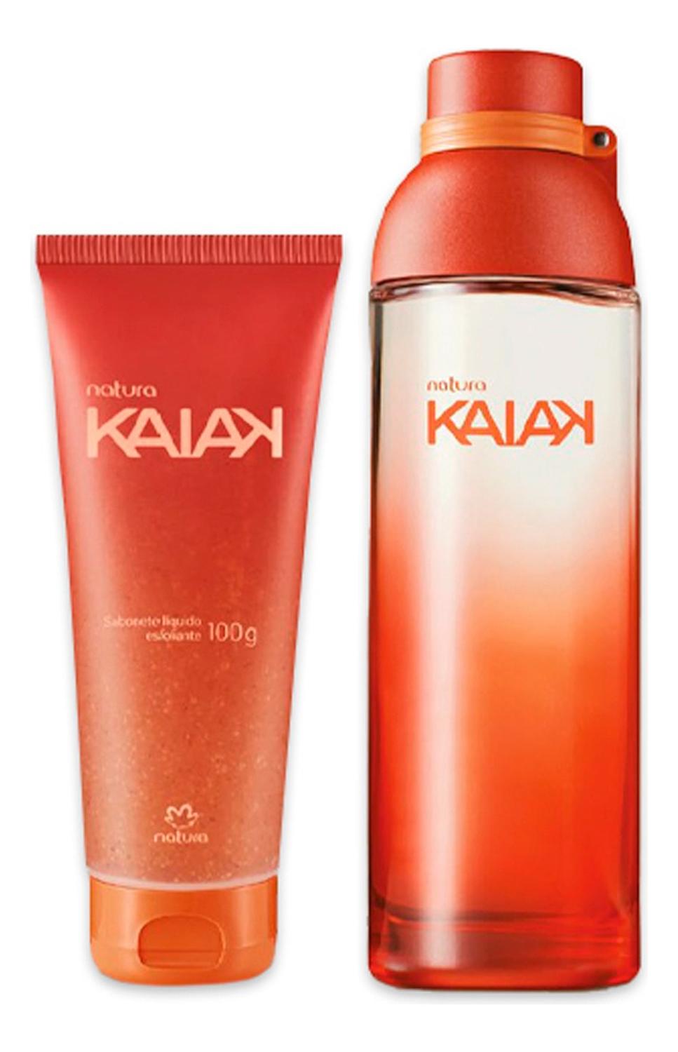 KAIAK FRAGANCIA DE MUJER CON EXFOLIANTE CORPORAL - 1