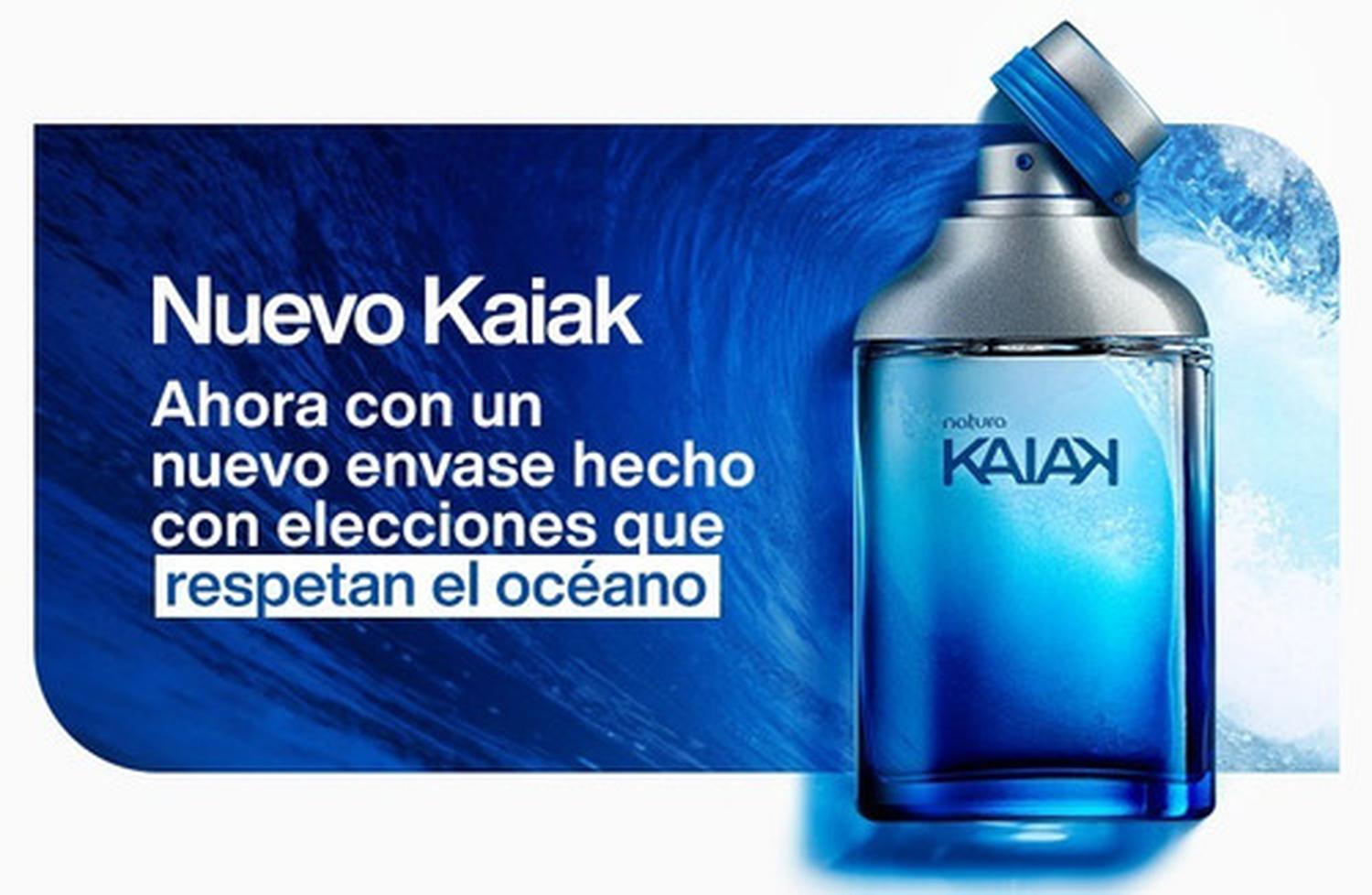 KAIAK CLÀSICO FRAGANCIA DE HOMBRE NATURA - 3