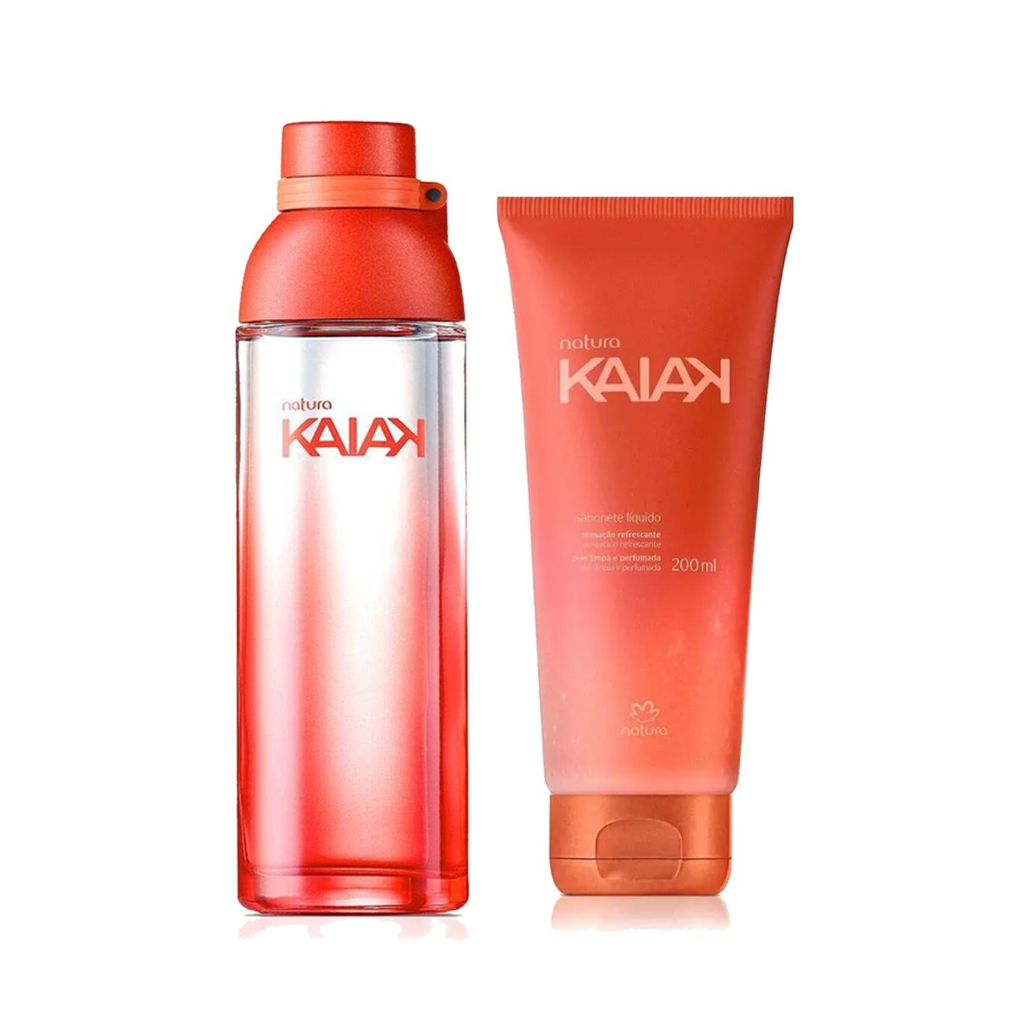 KAIAK FRAGANCIA DE MUJER CON JABÓN LIQUIDO - 1