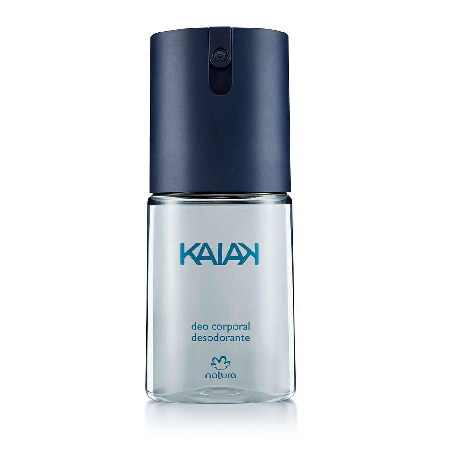 DESODORANTE SPRAY PARA HOMBRE KAIAK CLÁSICO NATURA - 1
