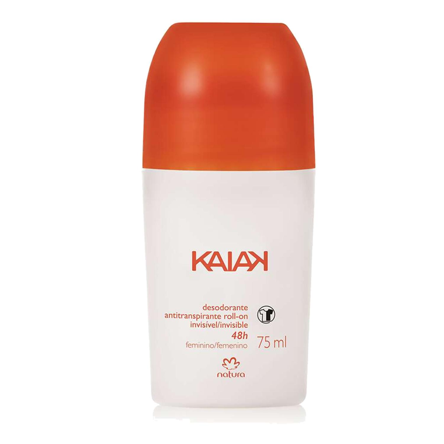 DESODORANTE DE MUJER ROLL ON KAIAK NATURA - 1