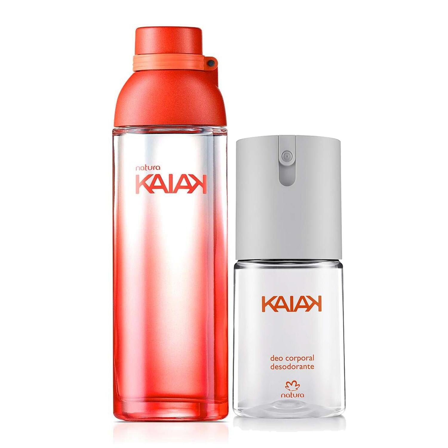KAIAK FRAGANCIA DE MUJER CON DEO SPRAY NATURA - 1