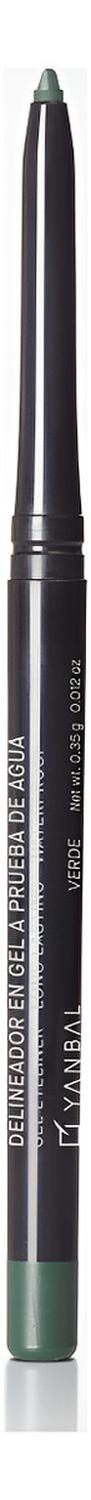 DELINEADOR EN GEL A PRUEBA DE AGUA NEGRO - 4