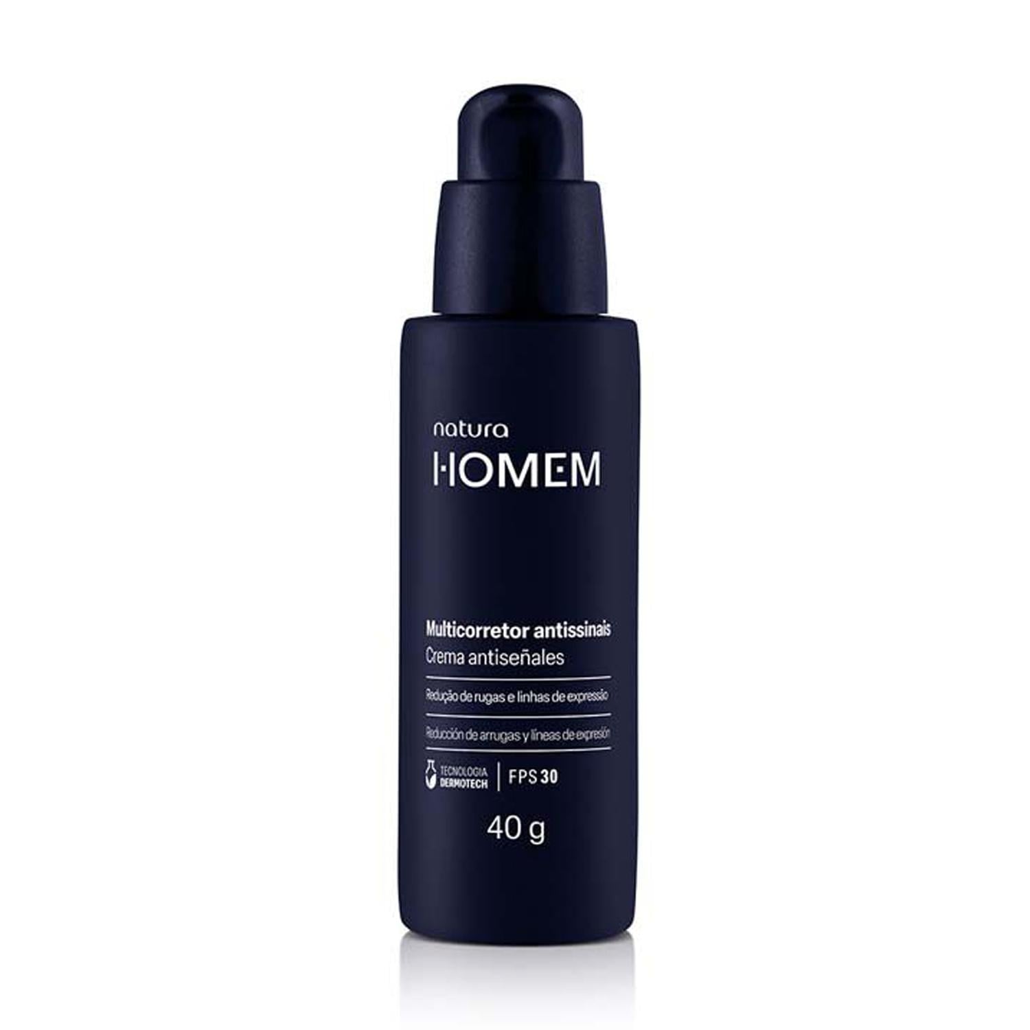 HOMEM HIDRATANTE ANTISEÑALES PARA HOMBRE - 1