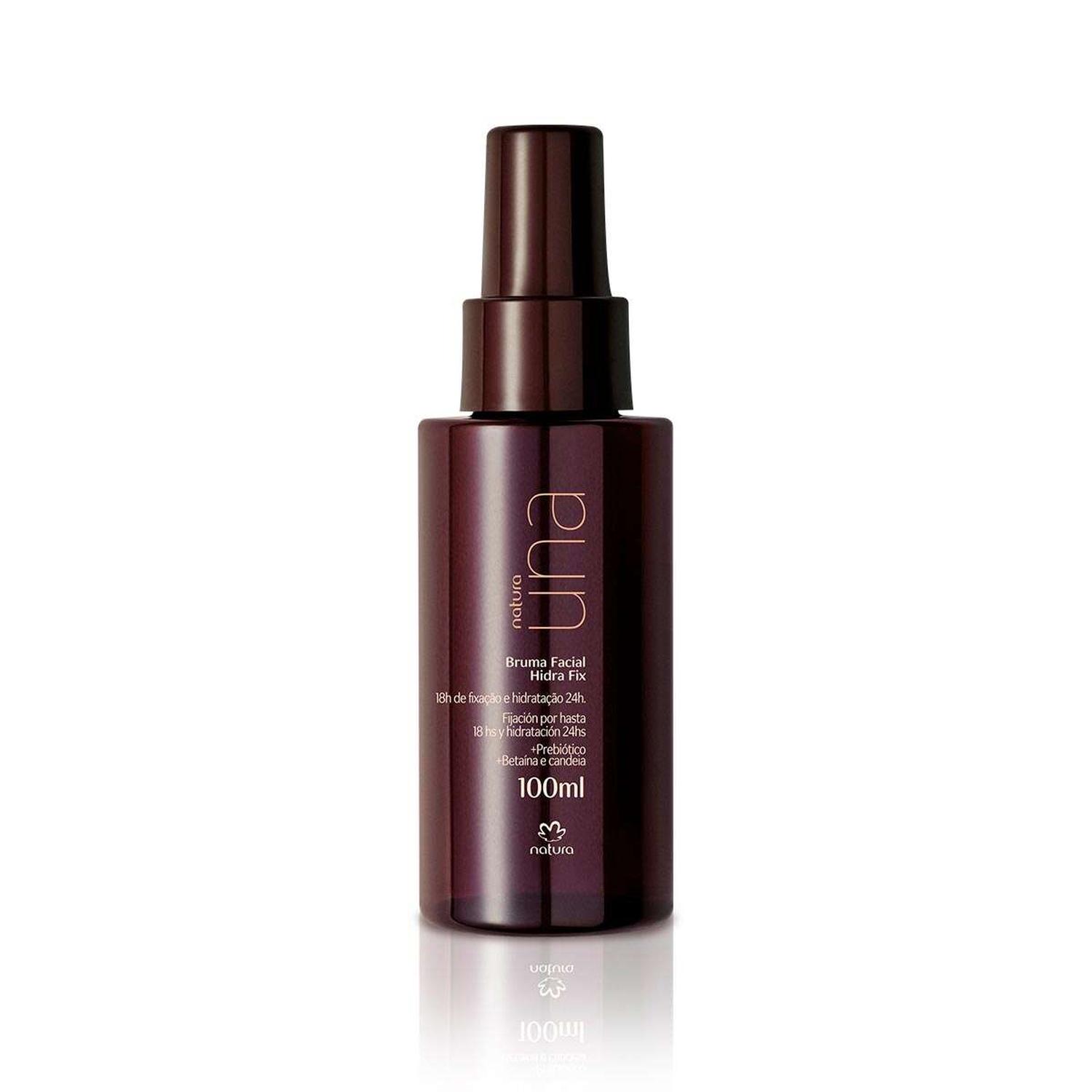 BRUMA FACIAL HIDRA FIX FINALIZADOR NATURA UNA - 1