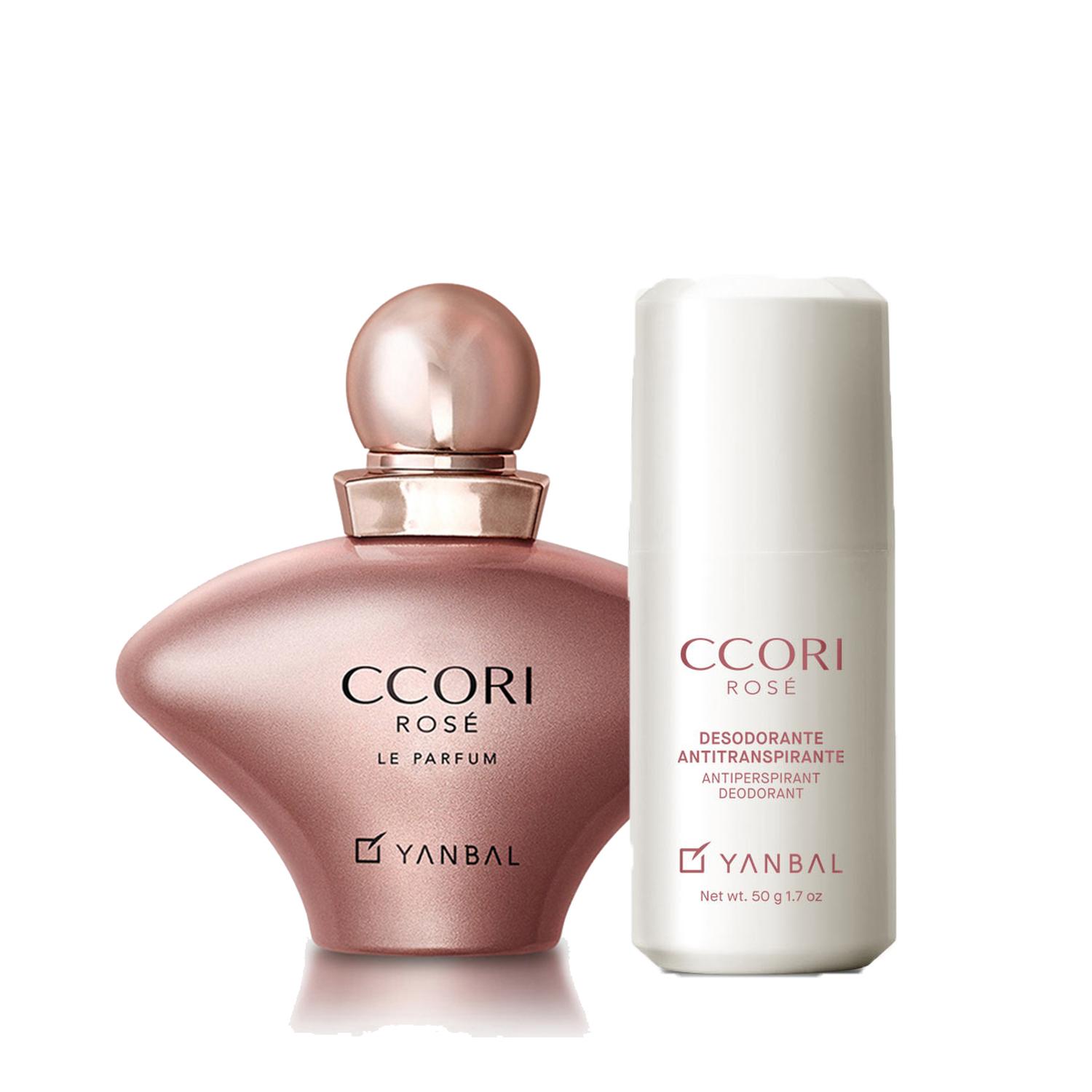 CCORI ROSÉ PERFUME DE MUJER CON DESODORANTE - 1