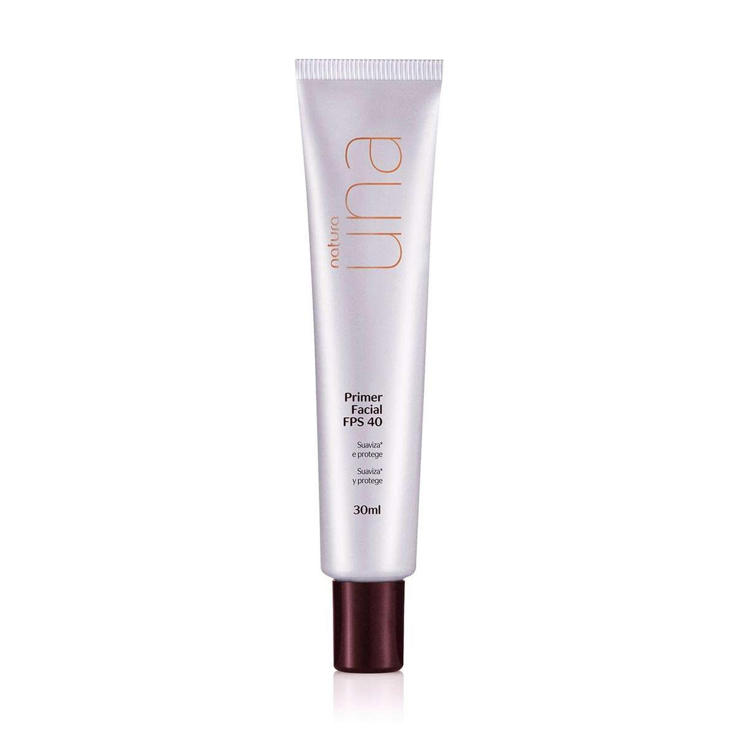 PRIMER FACIAL FPS 40 NATURA UNA - 1
