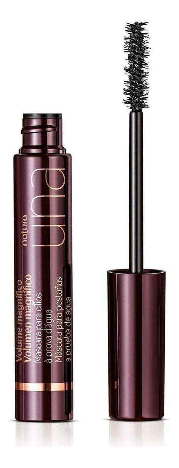 MASCARA PESTAÑAS VOLUMEN MAGNIFICO WATERPROOF UNA NATURA - 1