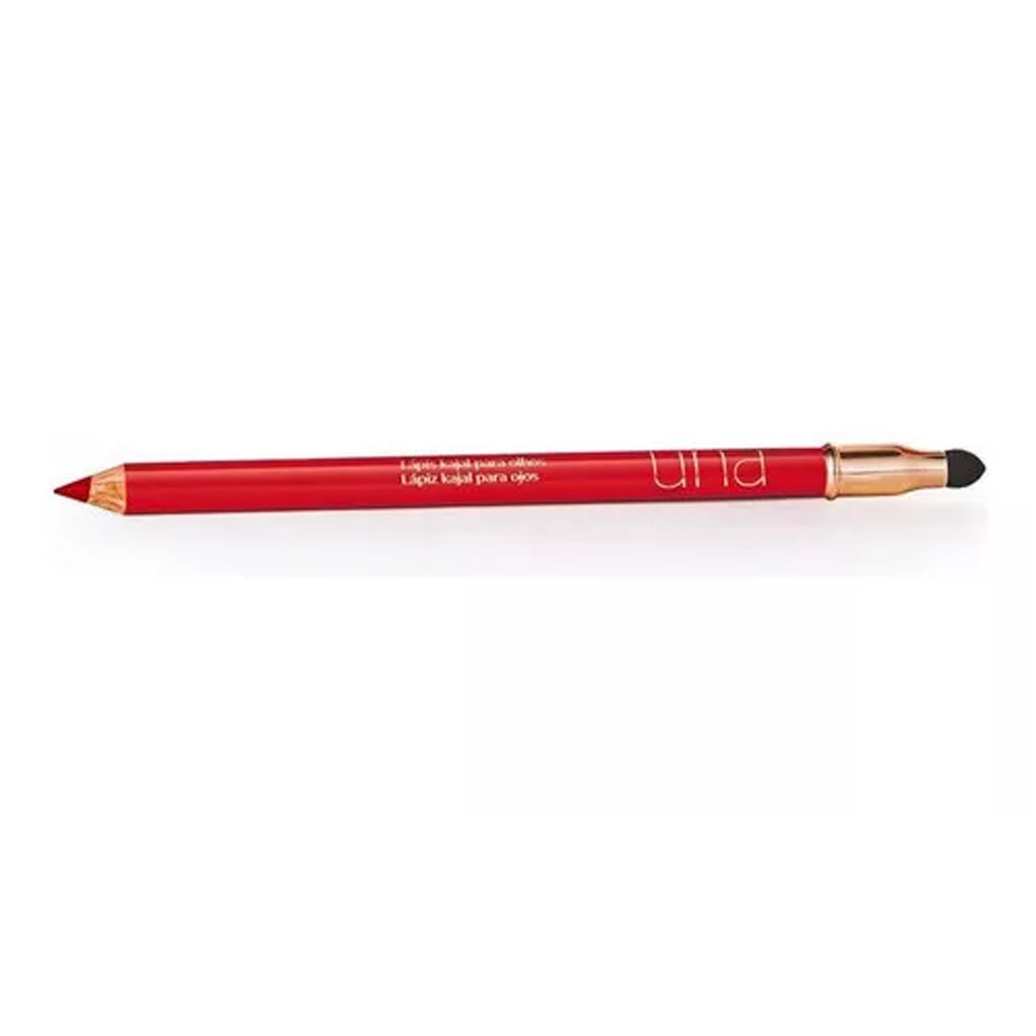 LAPIZ KAJAL PARA OJOS ROJO NATURA UNA - 1