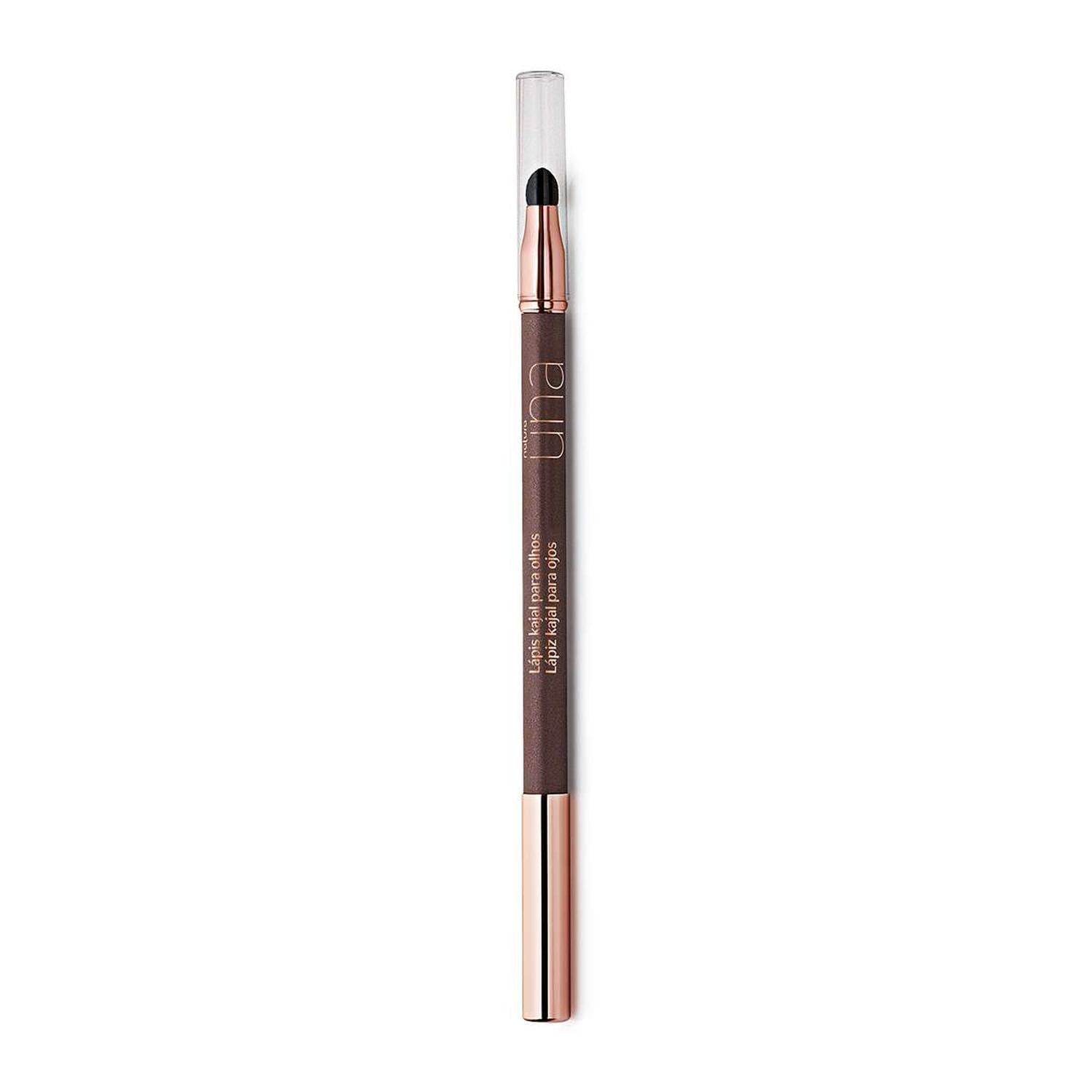 LAPIZ KAJAL PARA OJOS MARRÓN NATURA UNA - 1