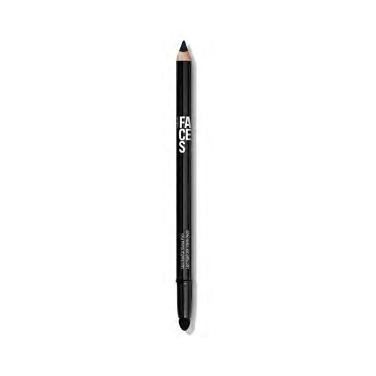 LÁPIZ KAJAL COLOR INTENSO NEGRO NATURA FACES - 1