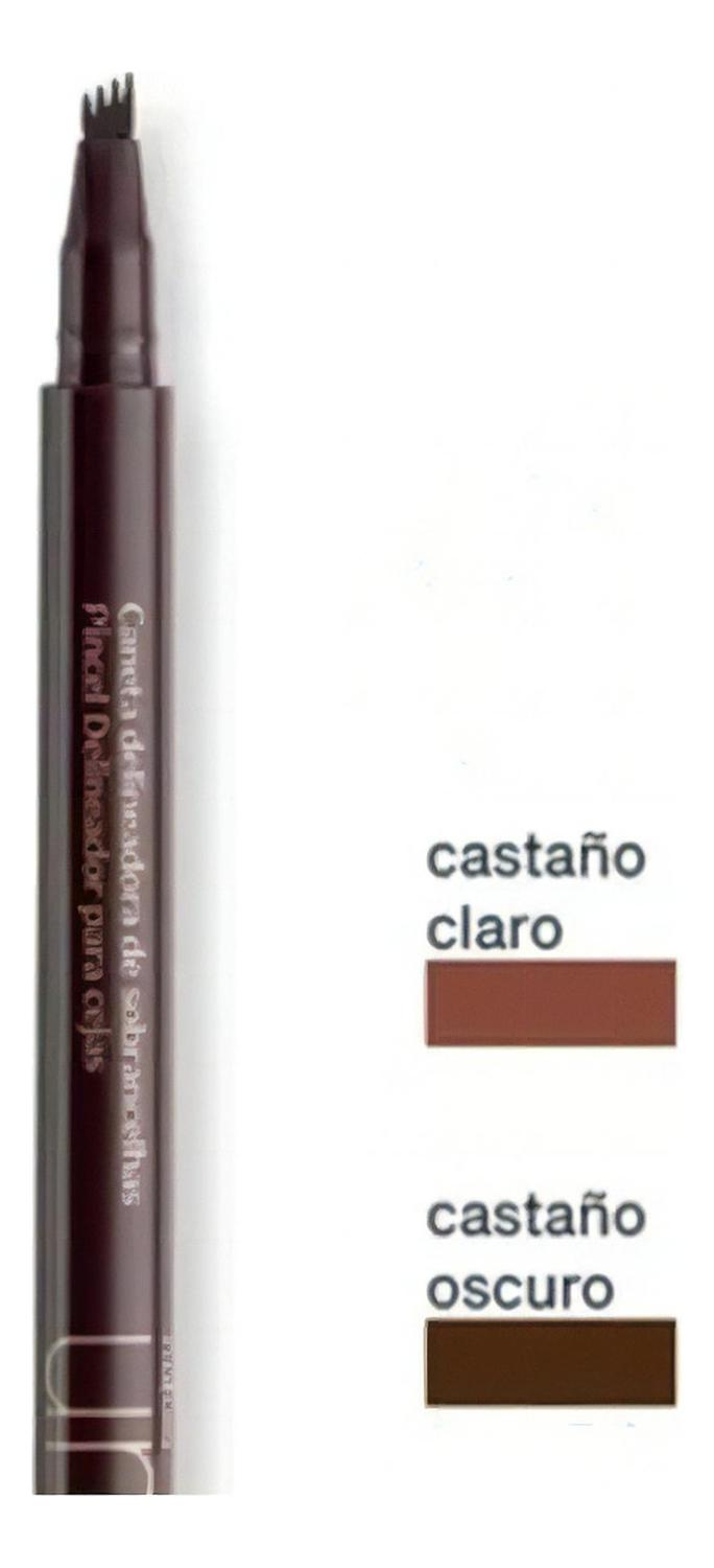 DELINEADOR FIBRA PARA CEJAS CASTAÑO CLARO - 2