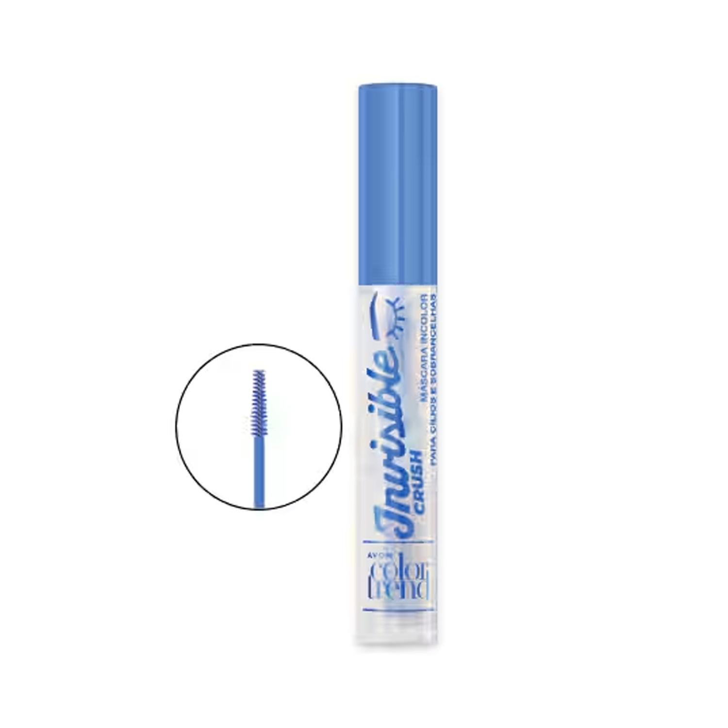 MASCARA INCOLORA PARA PESTAÑAS Y CEJAS INVISIBLE CRUSH AVON - 1