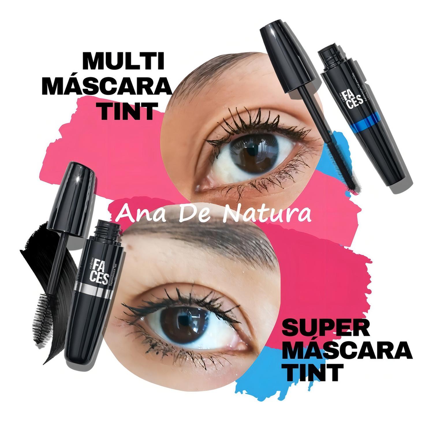 SUPER MÁSCARA TINT A PRUEBA DE AGUA NATURA FACES - 3