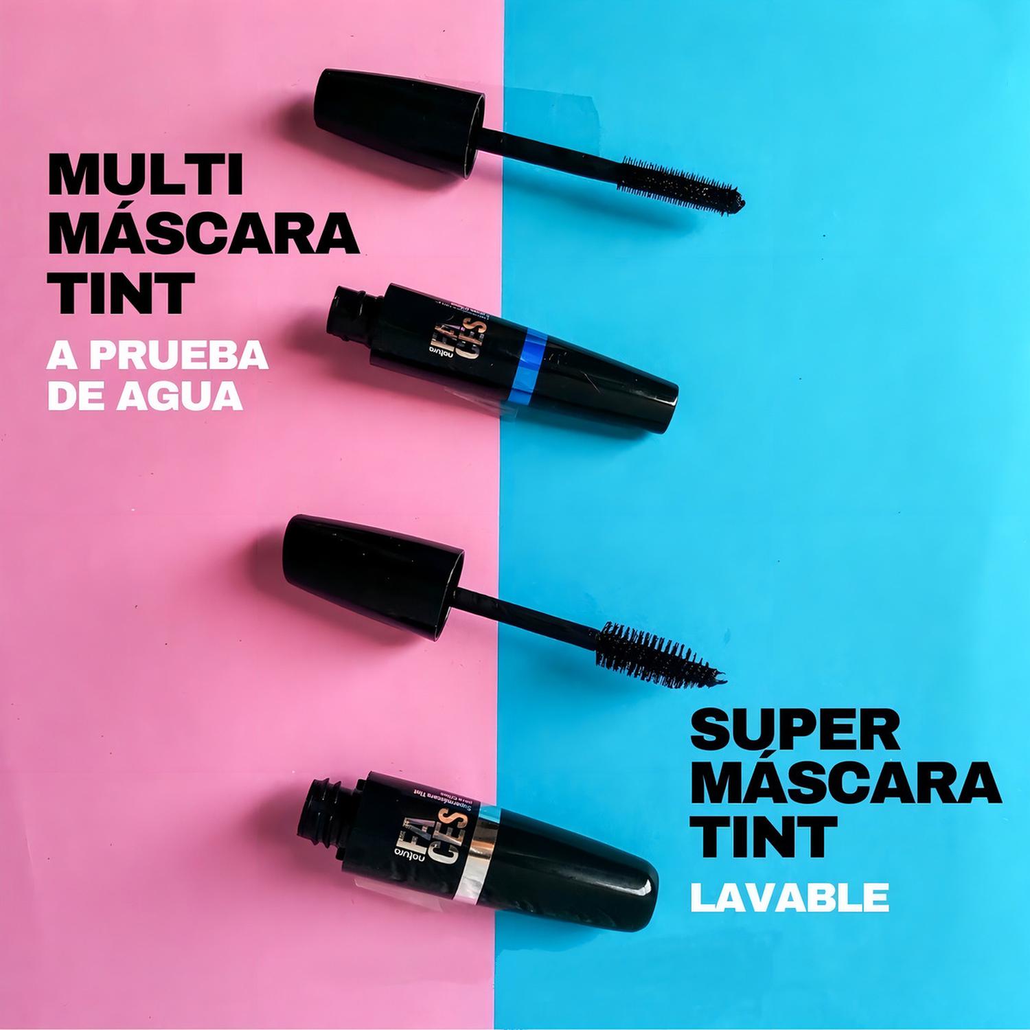 SUPER MÁSCARA TINT A PRUEBA DE AGUA NATURA FACES - 4
