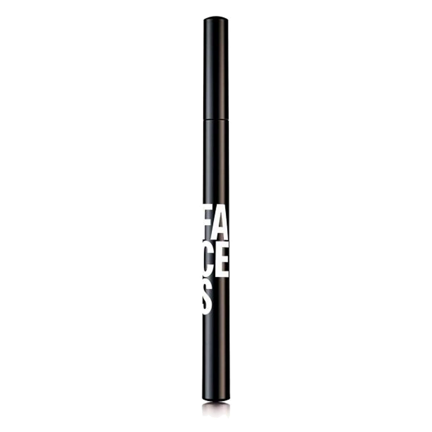 DELINEADOR EN FIBRA NEGRO FACES - 1
