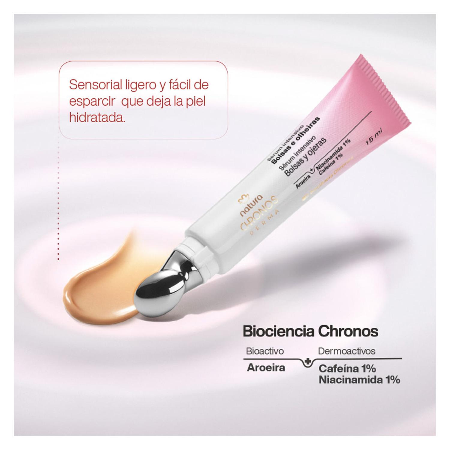 SÉRUM INTENSIVO PARA BOLSAS Y OJERAS CHRONOS DERMA - 2