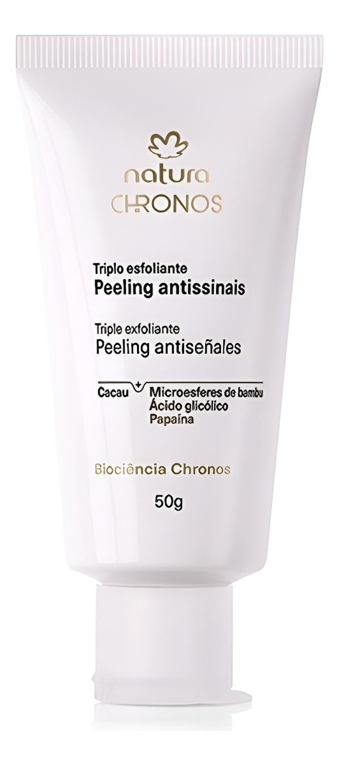 TRIPLE EXFOLIANTE ANTISEĂALES NATURA CHRONOS - 1