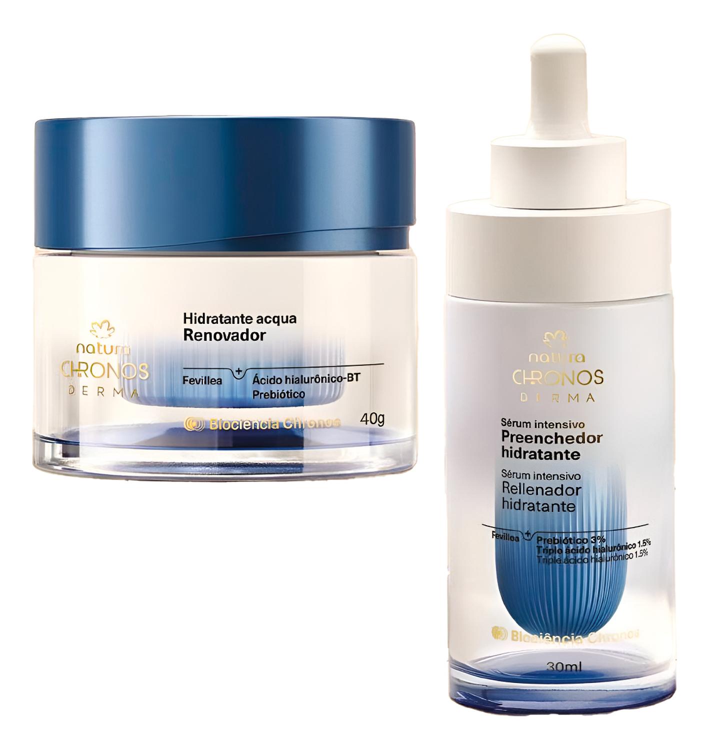 CHRONOS DERMA KIT BIOHIDRATANTE SERUM CON HIDRATANTE - 1