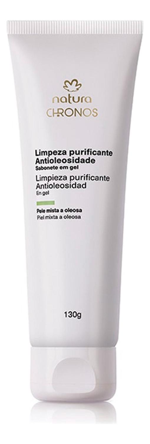 JABÓN EN GEL LIMPIEZA PURIFICANTE ANTIOLEOSIDAD CHRONOS - 1